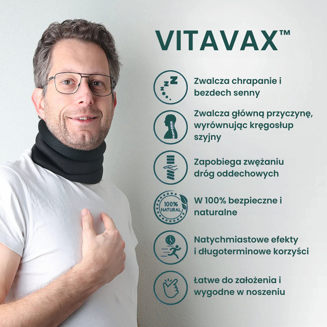 VITAVAX™ - Pożegnaj chrapanie